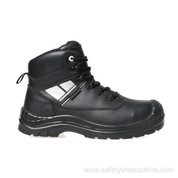 s3 steel toe work boots with pu sole